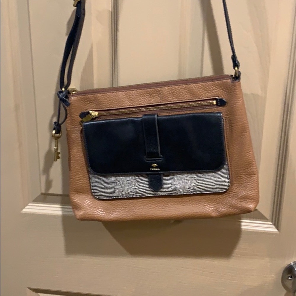Fossil Crossbody Purse Kinley